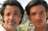 Vadhir Derbez defiende a Eugenio Derbez de Victoria Ruffo