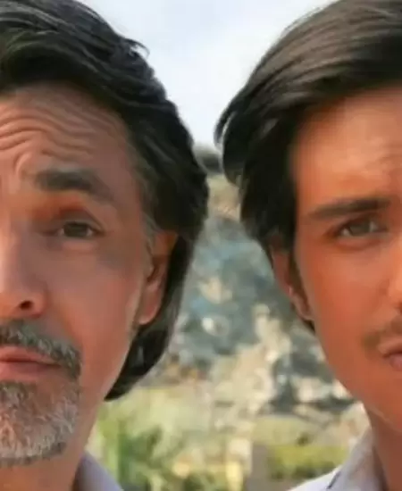 Eugenio y Vadhir Derbez