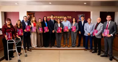 Presenta alcaldesa Claudia Agatn 1er. Informe de Gobierno ante el Cabildo de En