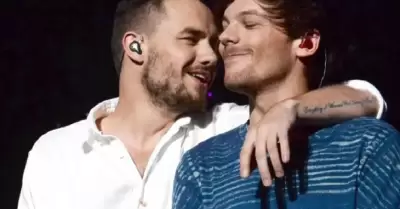 Louis Tomlinson y Liam Payne