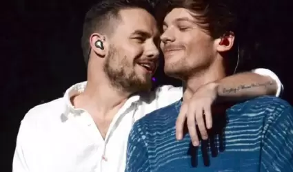 Louis Tomlinson y Liam Payne