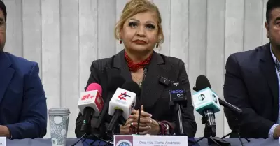 Informa fiscal general Ma. Elena Andrade resultados de casos relevantes