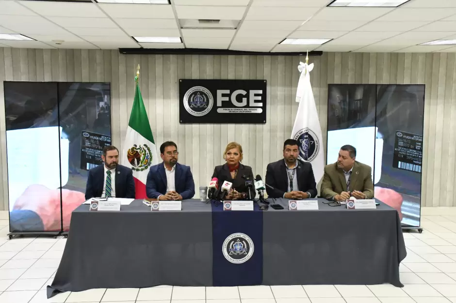 Informa fiscal general Ma. Elena Andrade resultados de casos relevantes