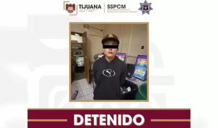 Presunto responsable de homicidio en centro clandestino de juegos de azar