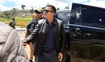Ataque a caravana de Daniel Noboa, presidente de Ecuador