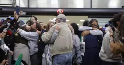 Llegan a Mxico los connacionales que fueron detenidos por Israel