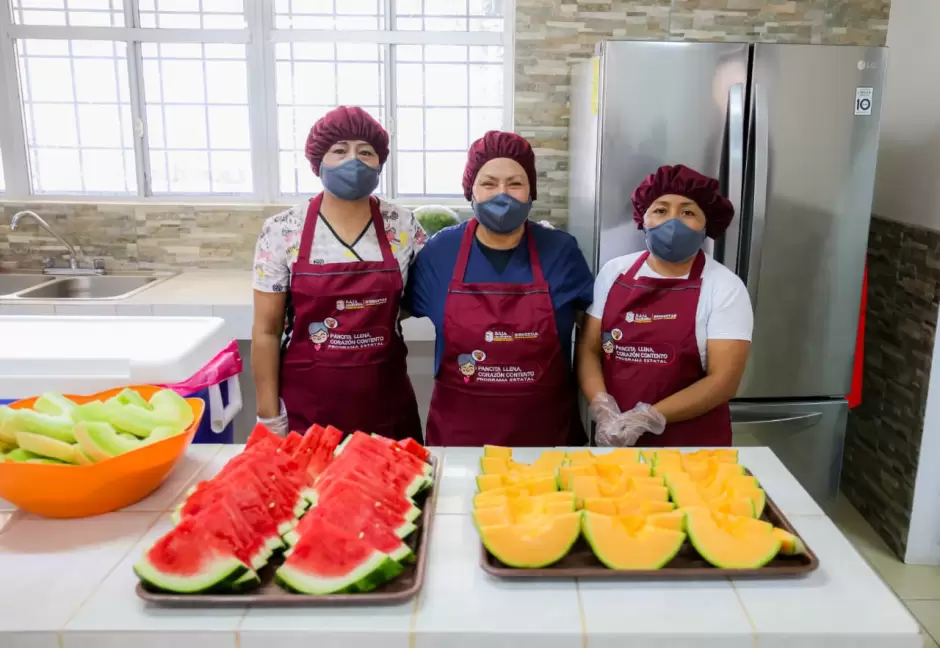 Desayunos escolares en Tijuana