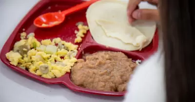 Desayunos escolares en Tijuana