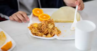 Desayunos escolares en Tijuana