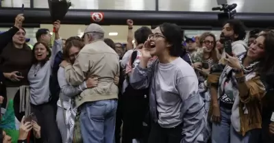 Mexicanos repatriados de Israel