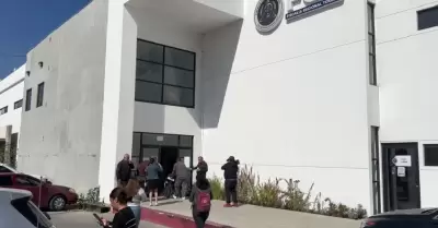 Afectada por la cada de una estructura metlica