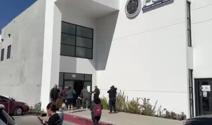 Afectada por la cada de una estructura metlica