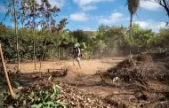 Denuncian abandono del proyecto Parque Amanecer en Terrazas de San Bernardo