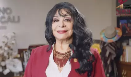 Norma Bustamante, alcaldesa de Mexicali