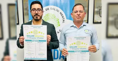 Hospital de Salud Mental de Tijuana jornadas mdicas