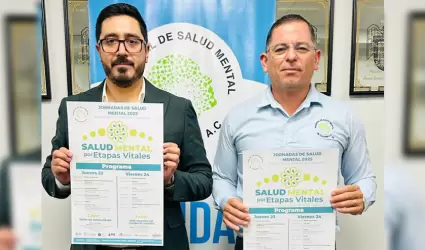 Hospital de Salud Mental de Tijuana jornadas mdicas