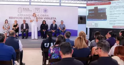 Primer edificio del Escuadrn Violeta en Mexicali