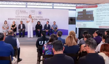 Primer edificio del Escuadrn Violeta en Mexicali