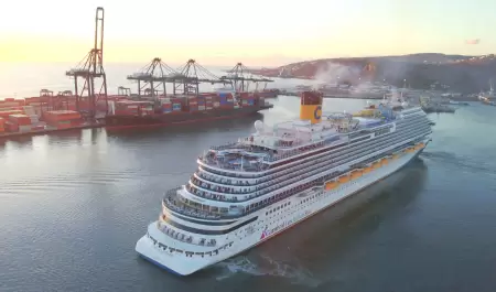 Turismo de cruceros
