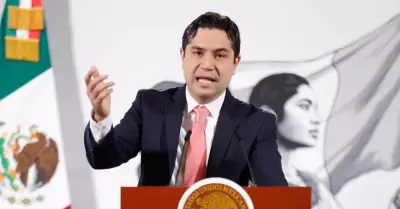 Antonio Martnez Dagnino, titular del Servicio de Administracin Tributaria (SAT