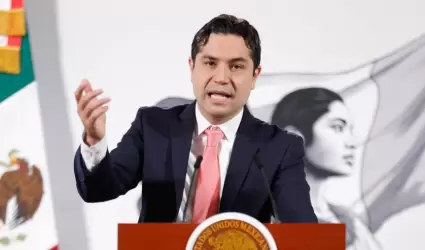 Antonio Martnez Dagnino, titular del Servicio de Administracin Tributaria (SAT