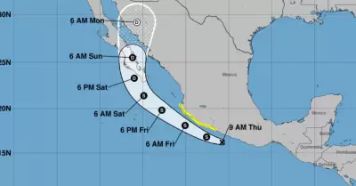 Depresin Tropical Diecisiete-E
