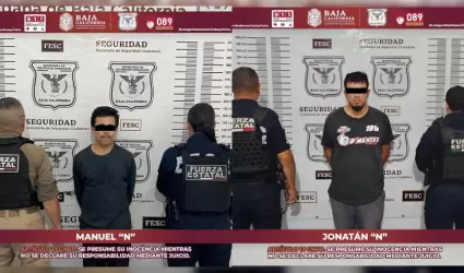 Detenidos