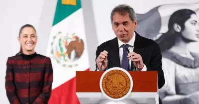 Edgar Amador Zamora, secretario de Hacienda