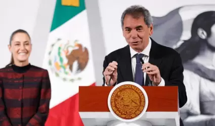 Edgar Amador Zamora, secretario de Hacienda