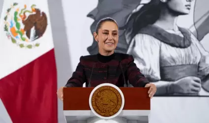 Presidenta Claudia Sheinbaum