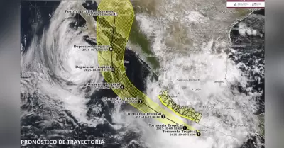 Tormenta tropical "Raymond"
