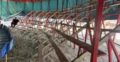 Circo en colonia Villas del lamo