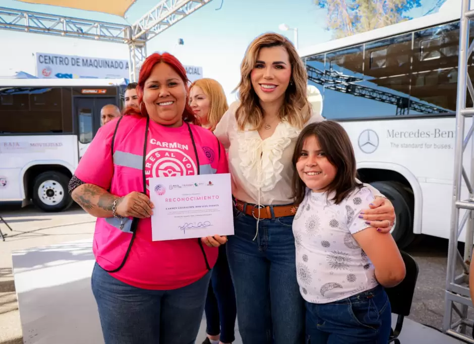 Nueva convocatoria de Mujeres al Volante