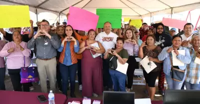 Jornada comunitaria en la zona Este de Playas de Rosarito