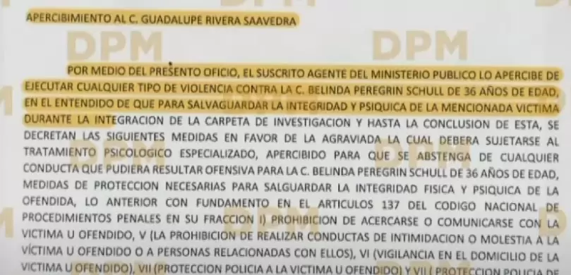 Belinda emprende acciones legales en contra de Lupillo Rivera