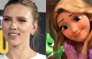 Scarlett Johansson participar en el live action de "Enredados"