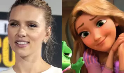 Scarlett Johansson, Enredados