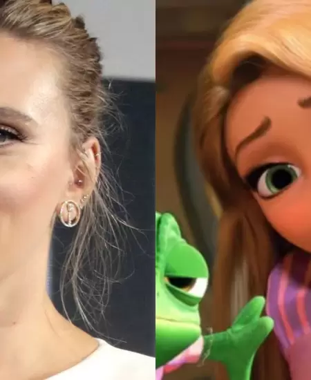 Scarlett Johansson, Enredados