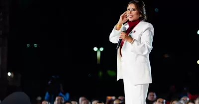 1er. informe de gobierno Claudia Agatn