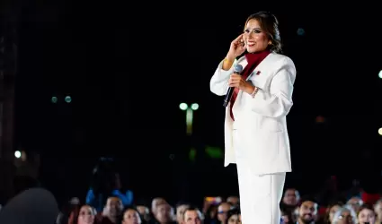 1er. informe de gobierno Claudia Agatn