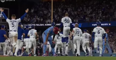 Dodgers avanzan a la Serie de Campeonato de la MLB
