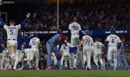 Dodgers avanzan a la Serie de Campeonato de la MLB