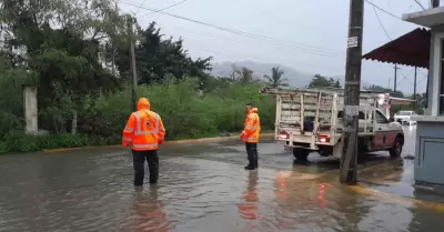 Lluvias intensas