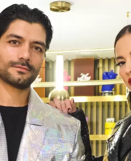 Christian Vzquez y Paty Cant