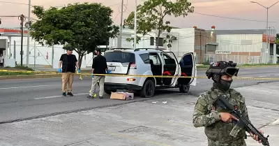 Balacera entre GN y estatales en Culiacn