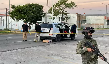 Balacera entre GN y estatales en Culiacn