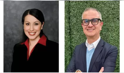 Dra. Elizabeth Hernndez y Dr. Alberto Bauelos