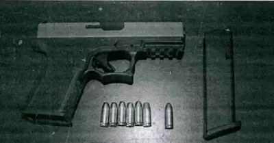 Sentencia de ms de cinco aos de prisin por portacin de arma de fuego