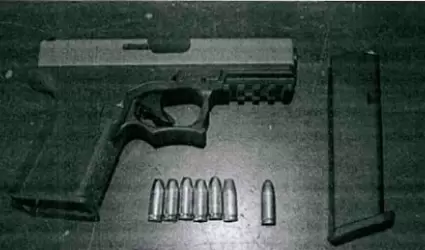 Sentencia de ms de cinco aos de prisin por portacin de arma de fuego