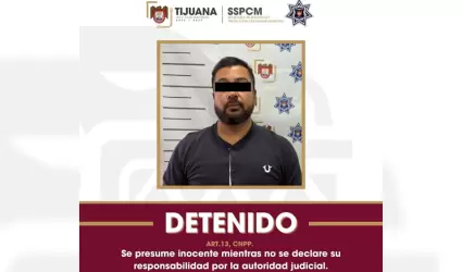 Hombre armado detenido durante recorrido de vigilancia